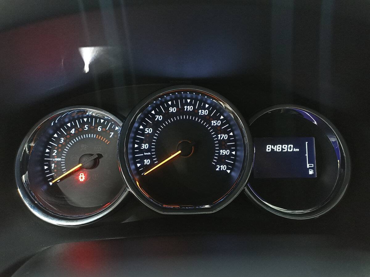 Renault Sandero б/у, 2018, Вариатор. Фото: #12