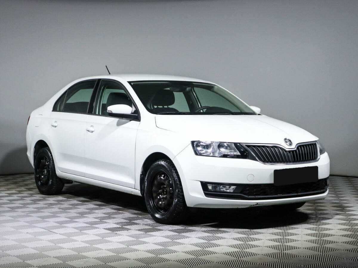 Skoda Rapid б/у, 2019, Механическая. Фото: #2