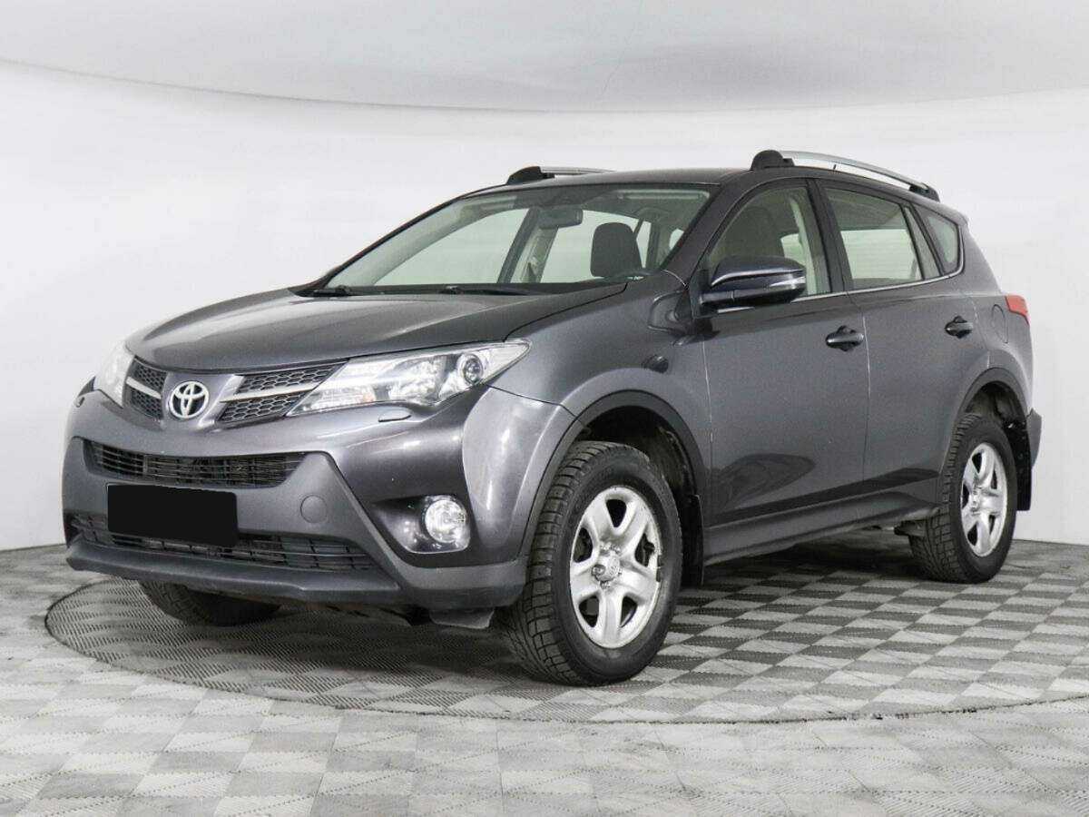 Toyota RAV4 б/у, 2014, Вариатор. Посмотреть фото