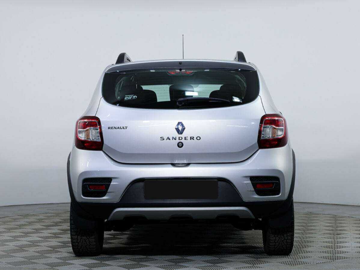 Renault Sandero б/у, 2018, Механическая. Фото: #4
