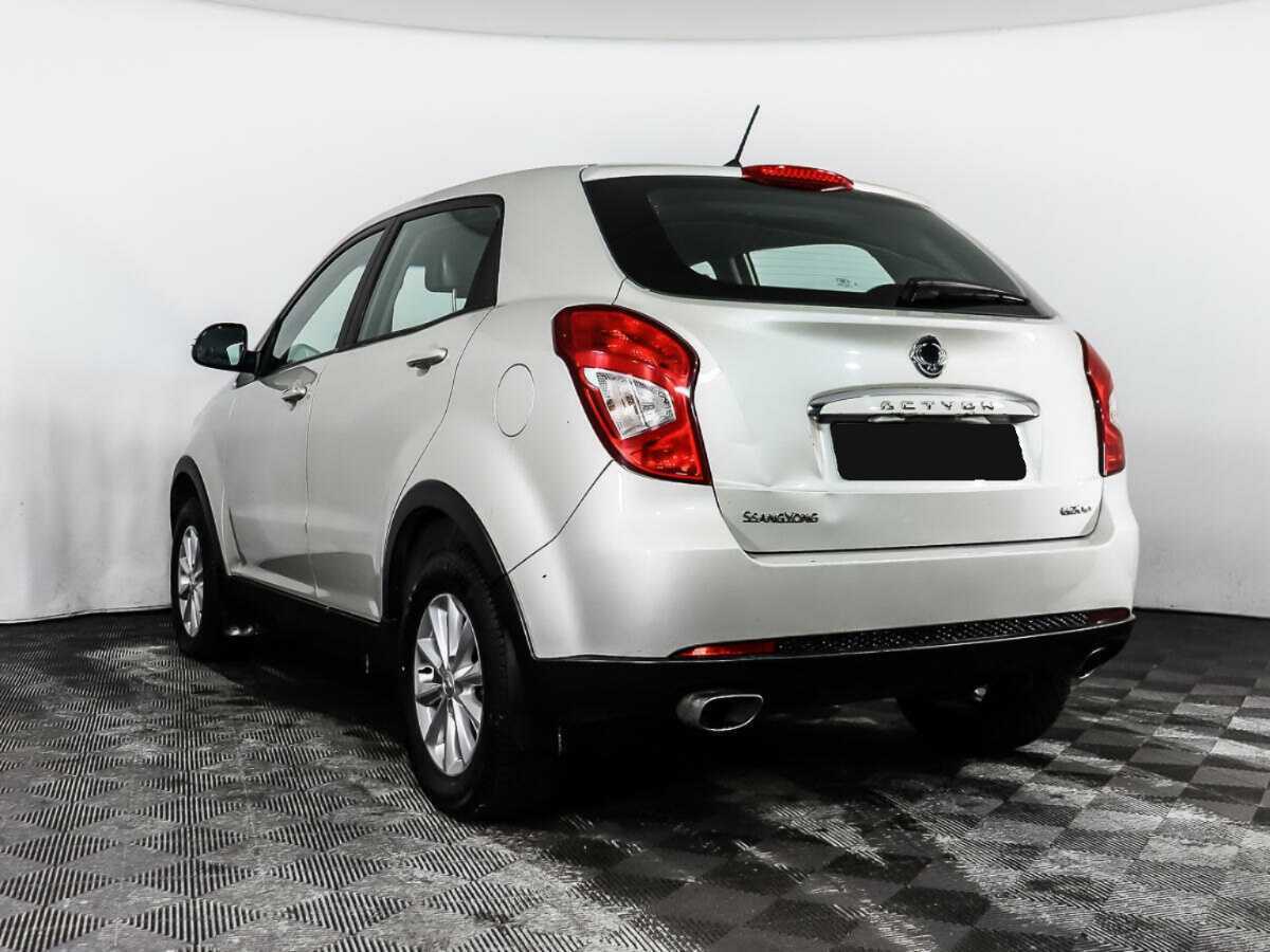 SsangYong Actyon б/у, 2014, Механическая. Фото: #5