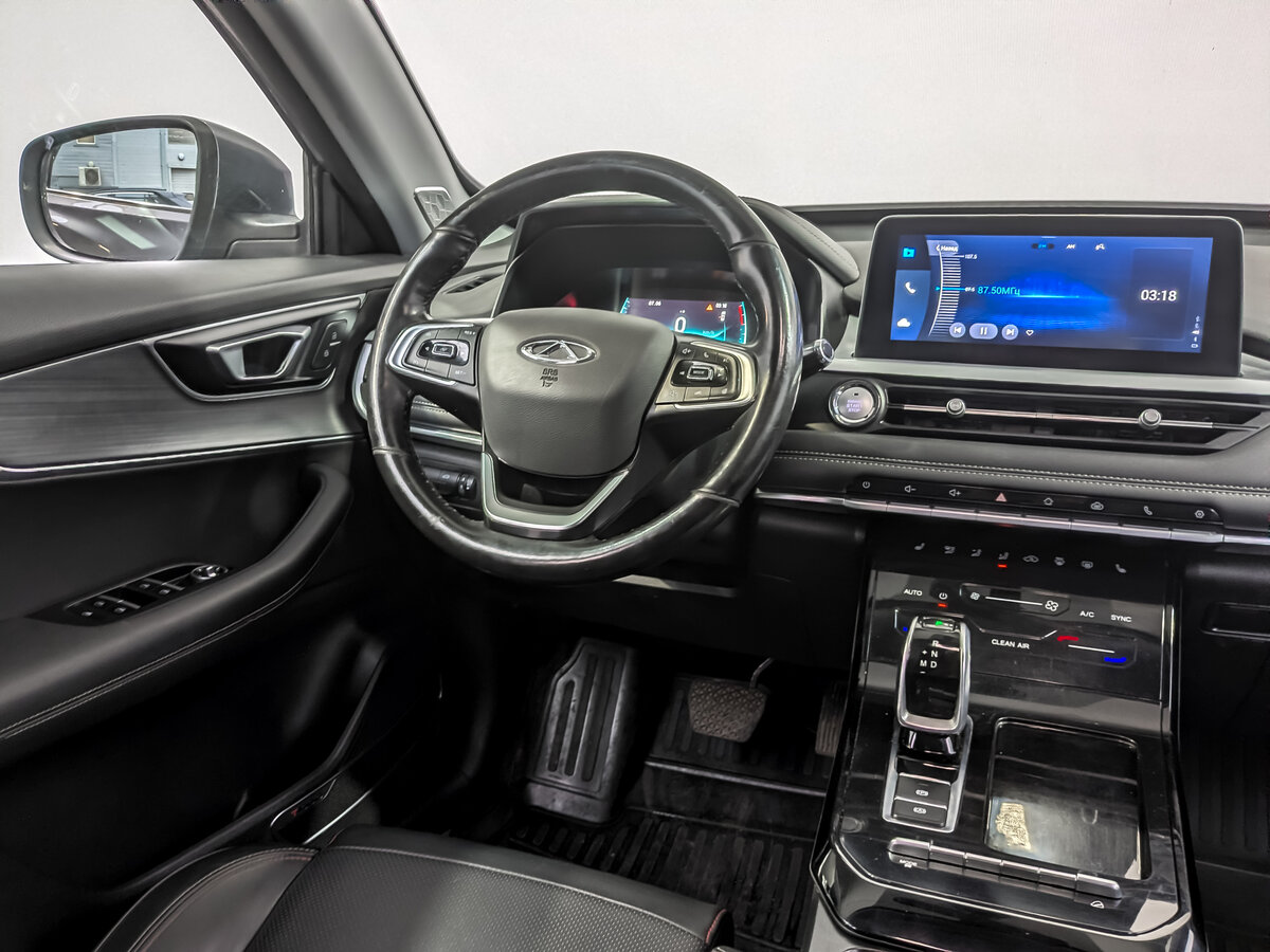 Chery Tiggo 7 Pro б/у, 2022, Вариатор. Фото: #26