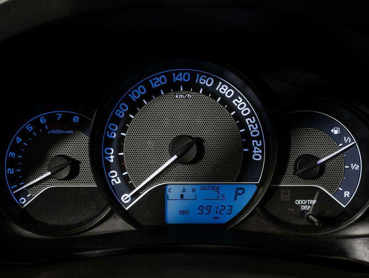 Toyota Corolla б/у, 2014, Вариатор. Фото: #12