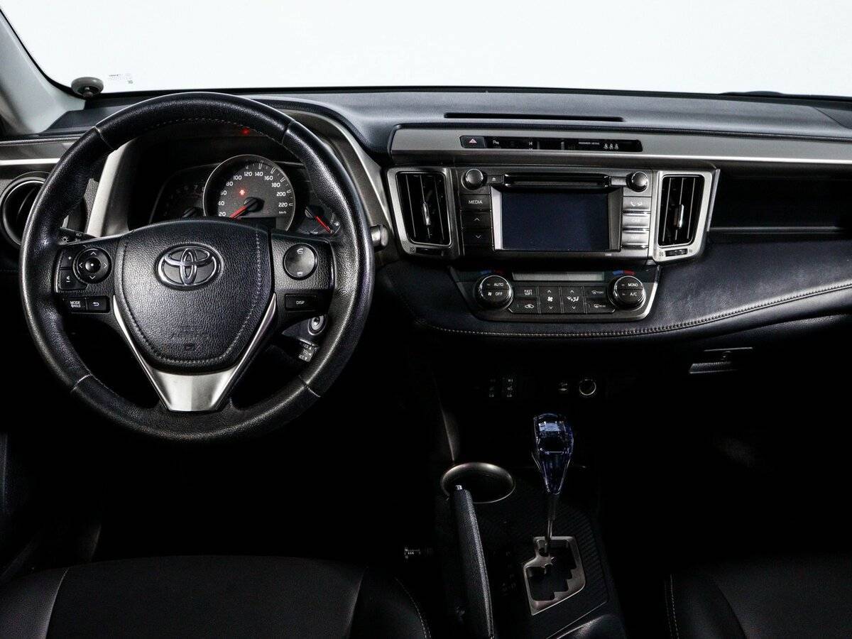 Toyota RAV4 б/у, 2013, Вариатор. Фото: #11