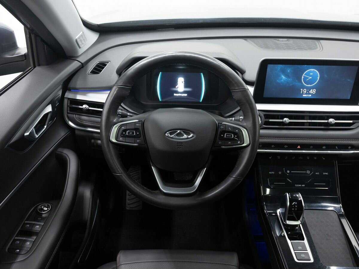 Chery Tiggo 7 Pro б/у, 2021, Вариатор. Фото: #15