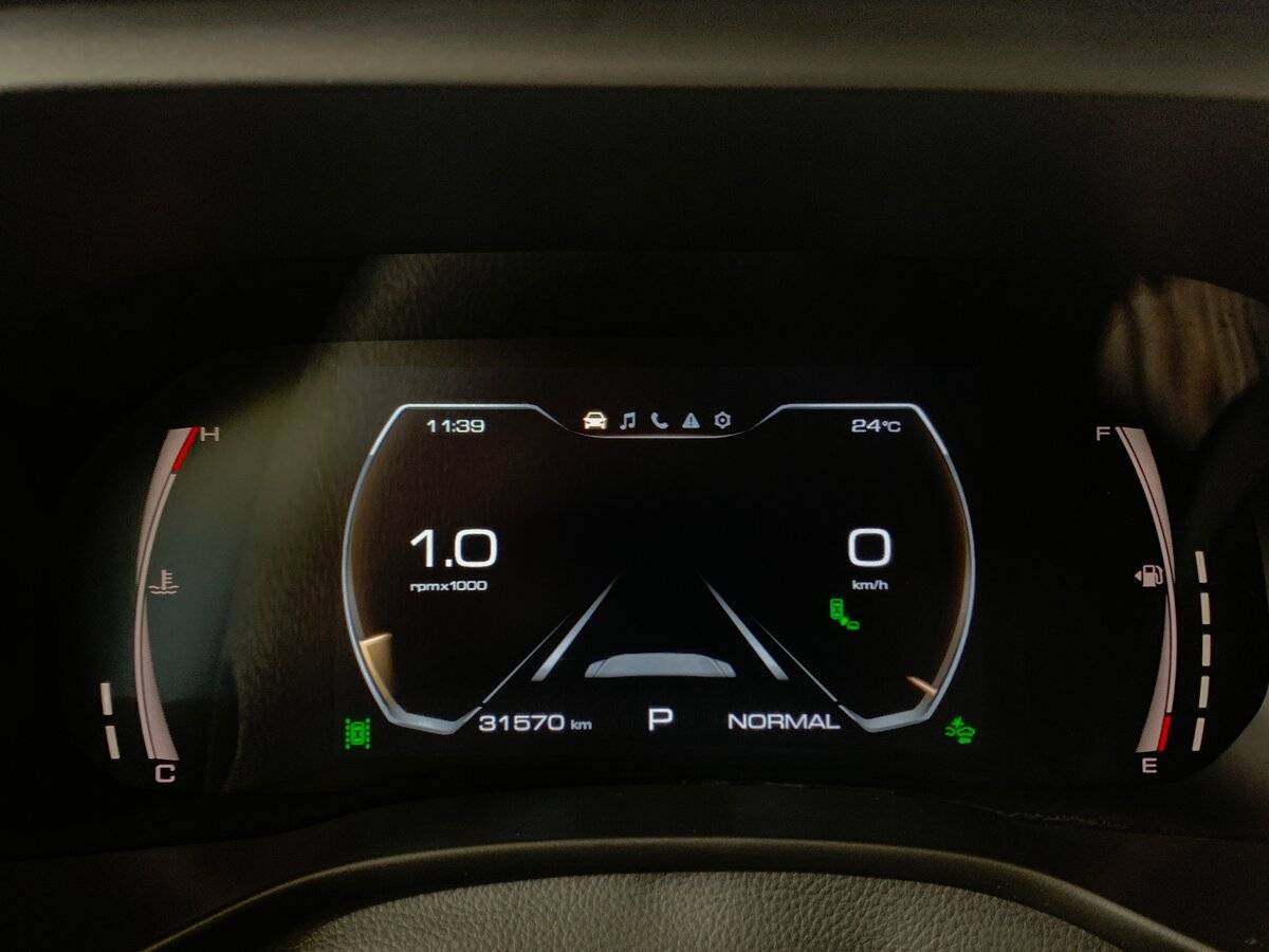 Haval Jolion б/у, 2021, Роботизированная. Фото: #13