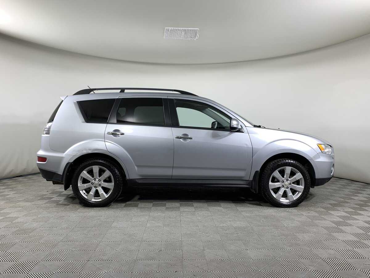 Mitsubishi Outlander б/у, 2012, Вариатор. Фото: #3