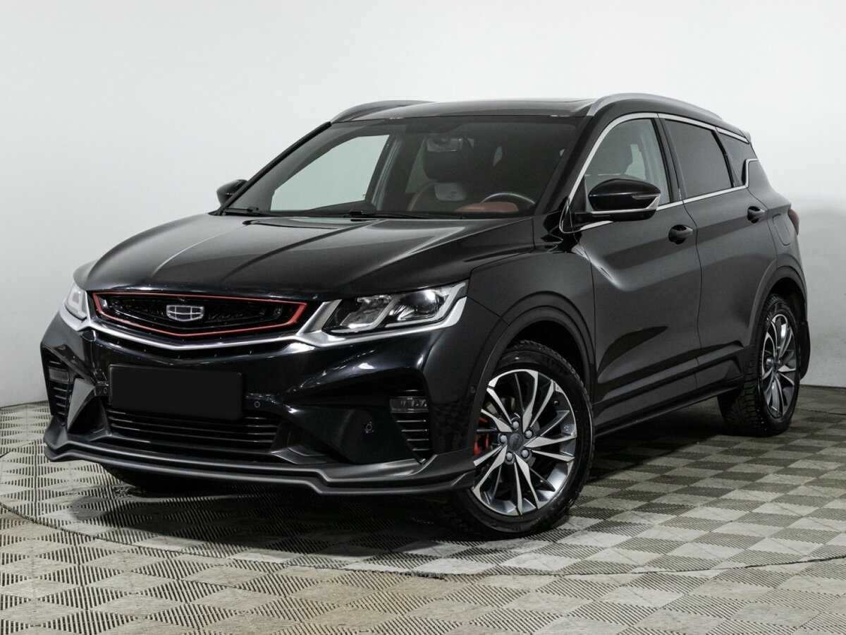 Geely Coolray б/у, 2021, Роботизированная. Фото: #0