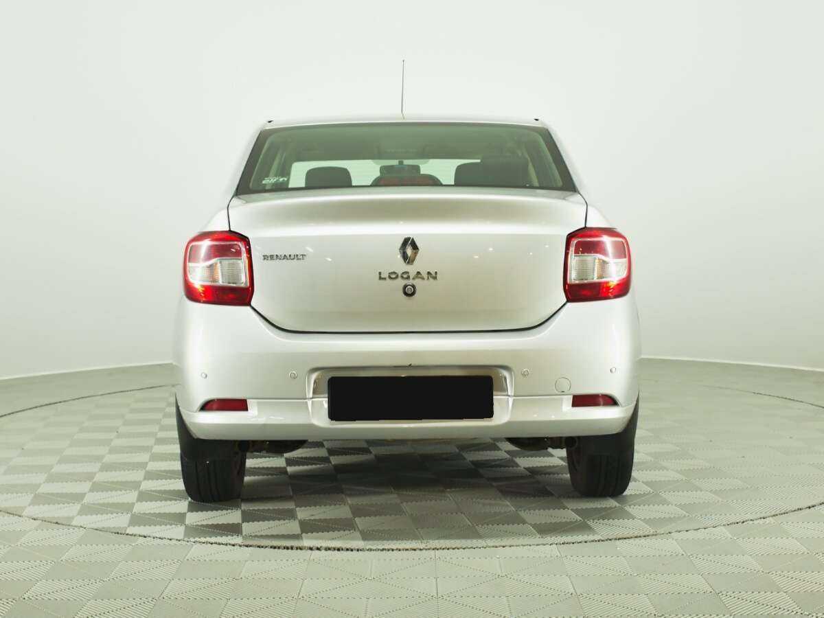Renault Logan б/у, 2015, Автоматическая. Фото: #4