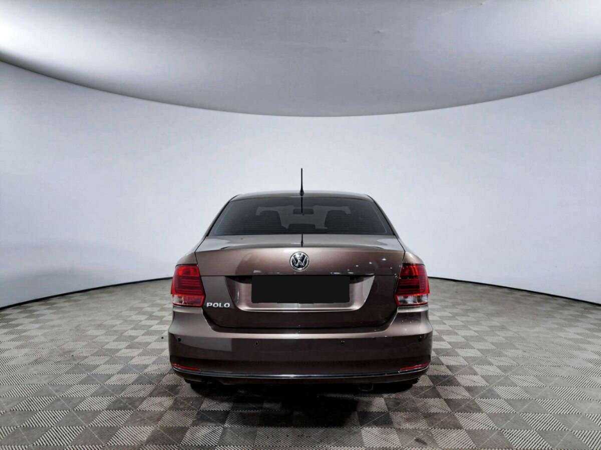 Volkswagen Polo б/у, 2016, Автоматическая. Фото: #5
