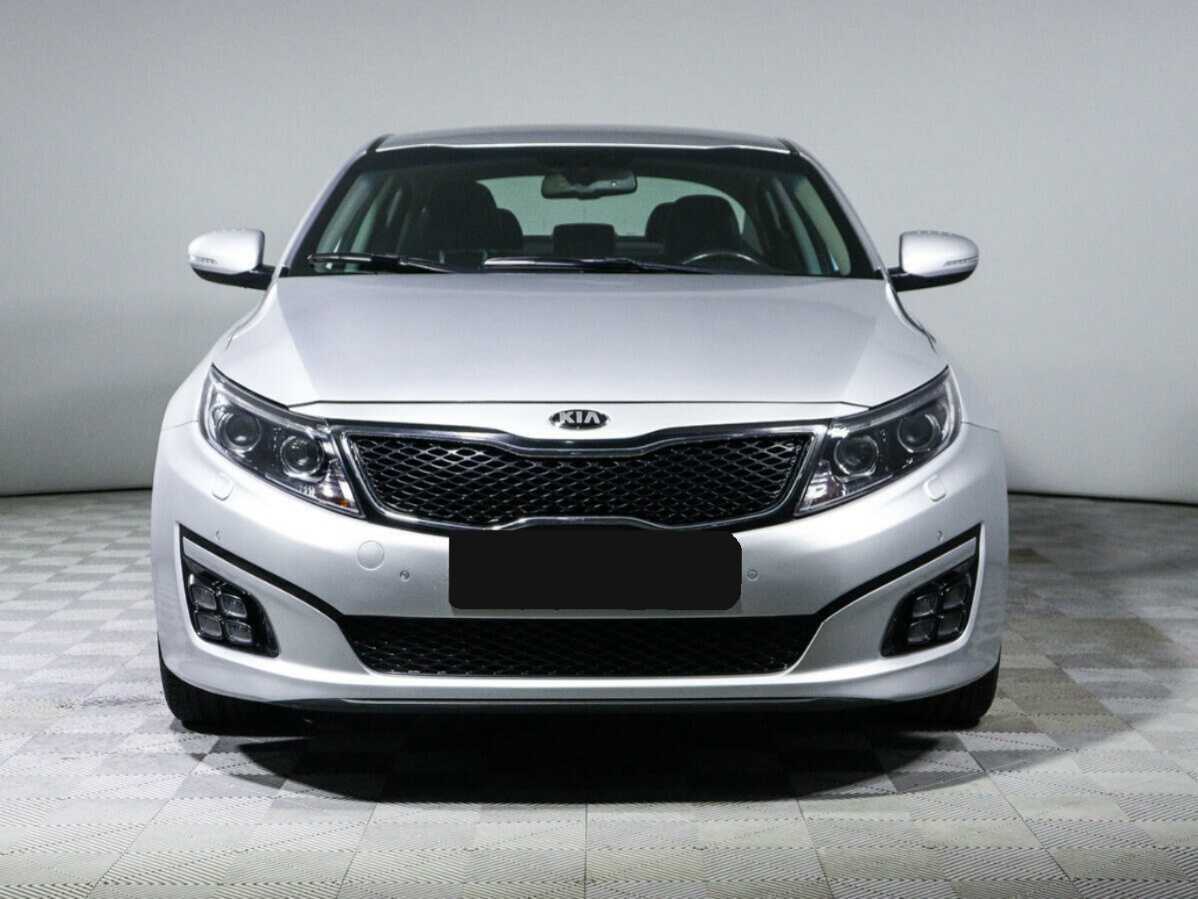 Kia Optima б/у, 2015, Автоматическая. Фото: #1