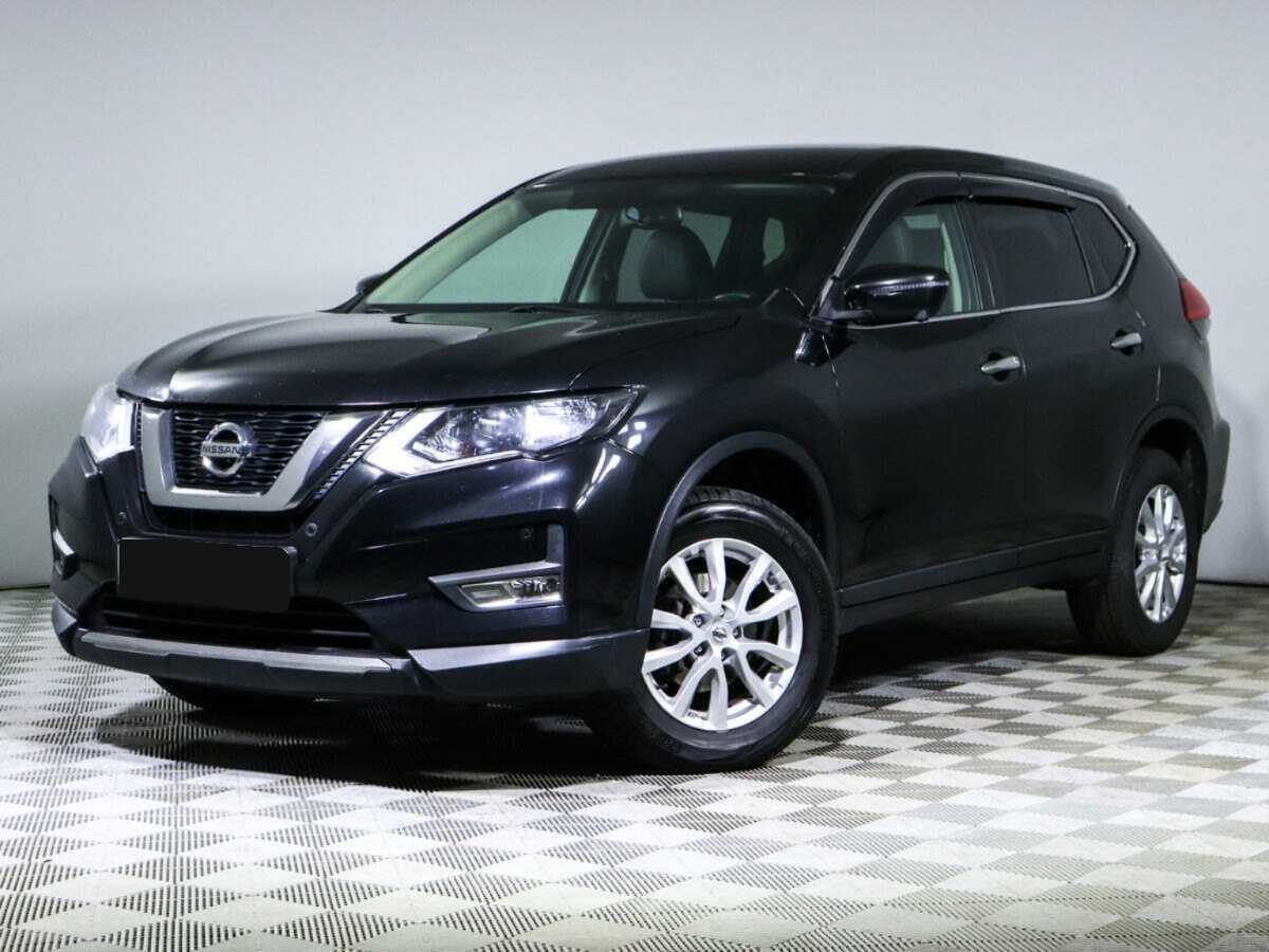 Nissan X-Trail б/у, 2019, Вариатор. Фото: #0