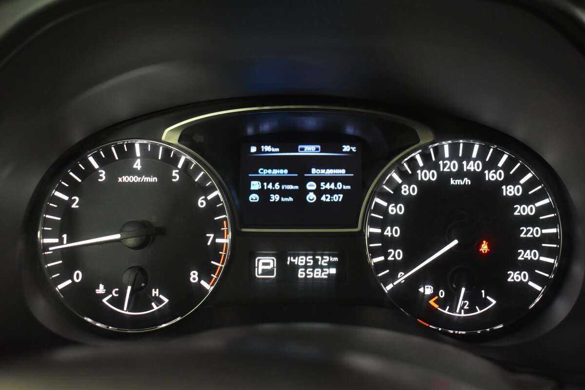 Nissan Pathfinder б/у, 2015, Вариатор. Фото: #14