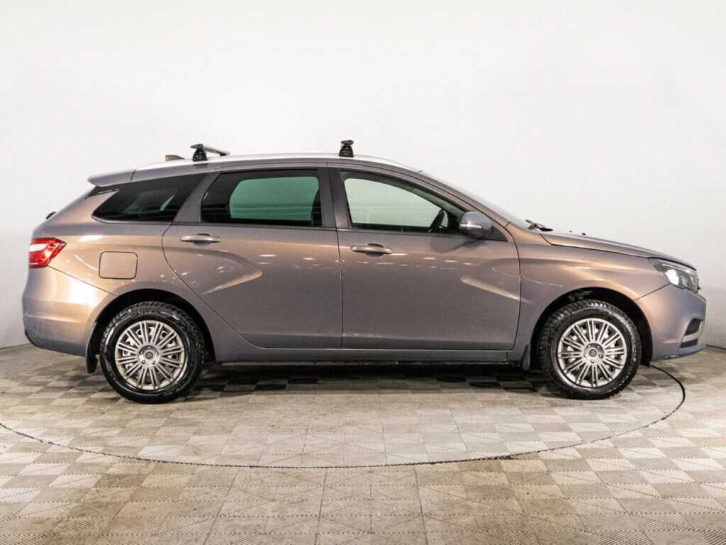 Lada (ВАЗ) Vesta б/у, 2018, Механическая. Фото: #3