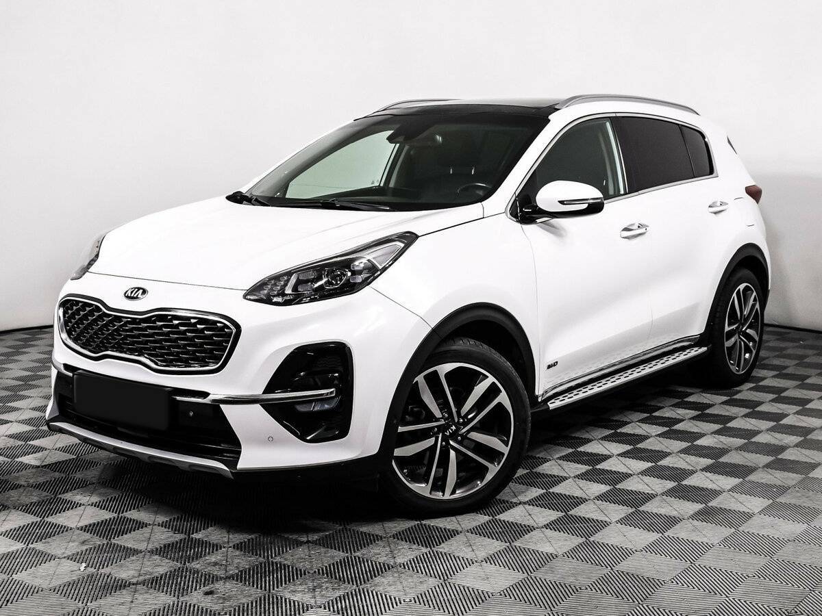 Kia Sportage б/у, 2018, Автоматическая. Фото: #0