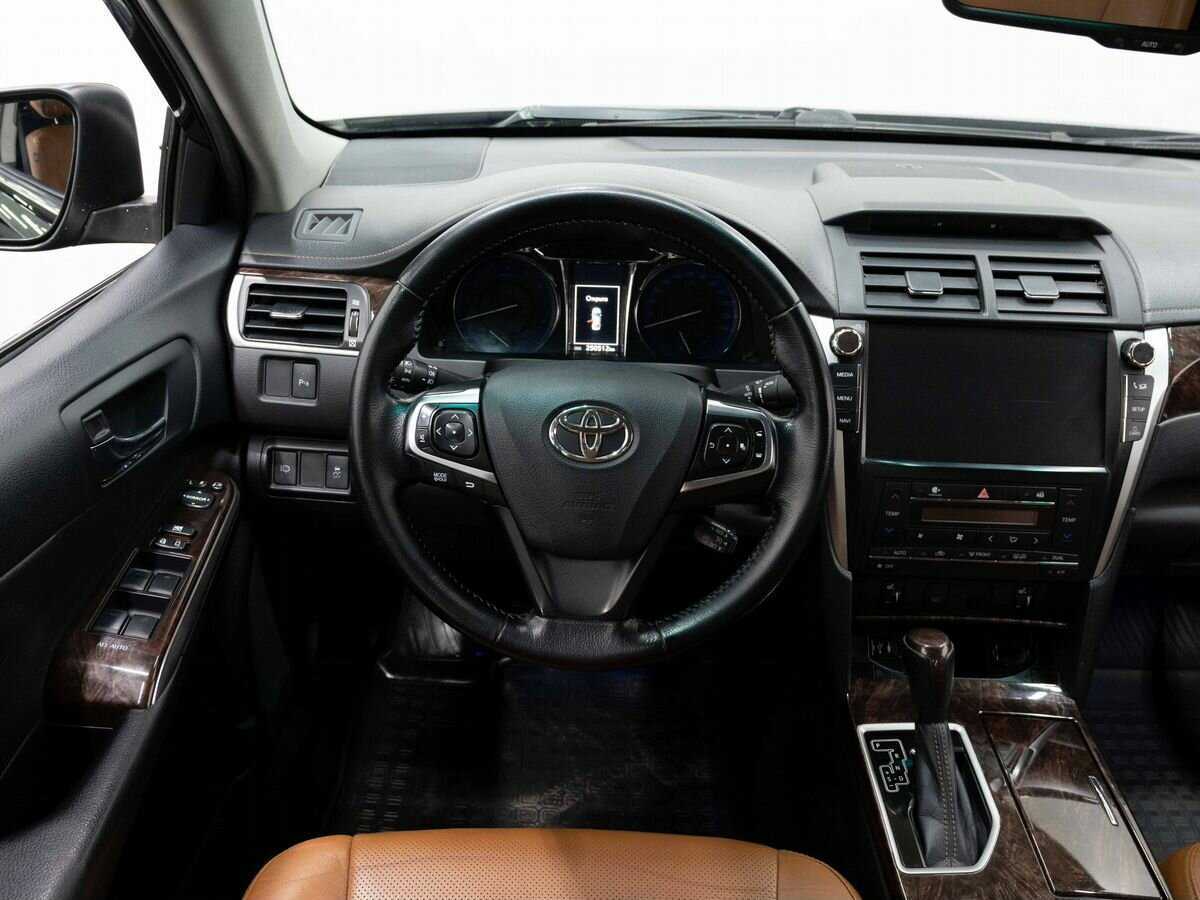 Toyota Camry б/у, 2017, Автоматическая. Фото: #15