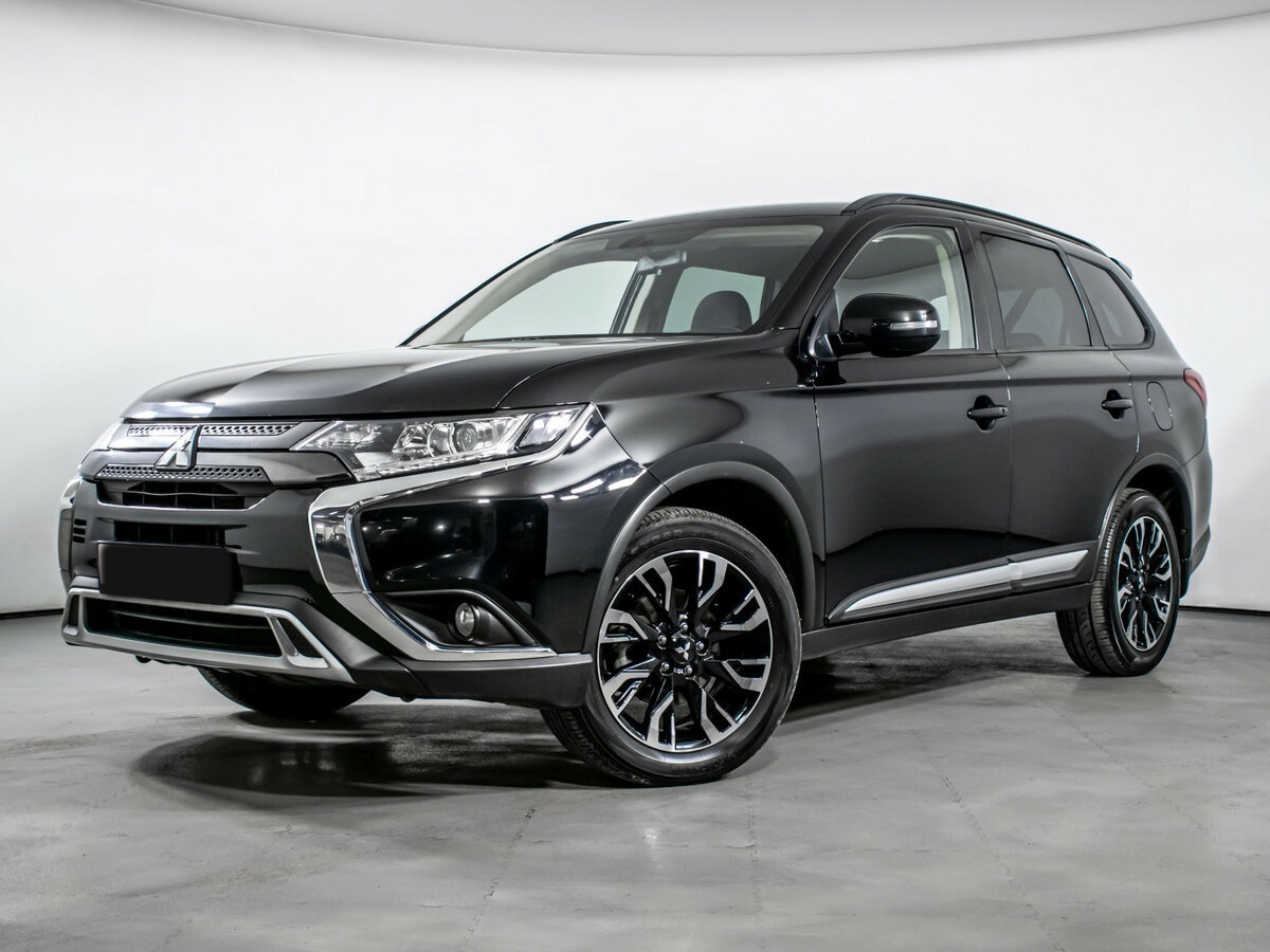 Mitsubishi Outlander б/у, 2022, Вариатор. Посмотреть фото