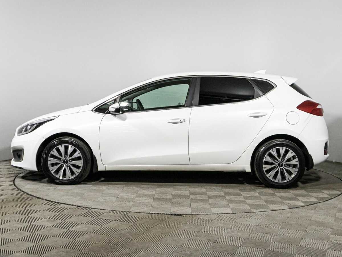 Kia Ceed б/у, 2018, Роботизированная. Фото: #7