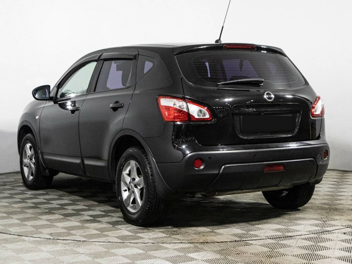 Nissan Qashqai б/у, 2013, Вариатор. Фото: #6