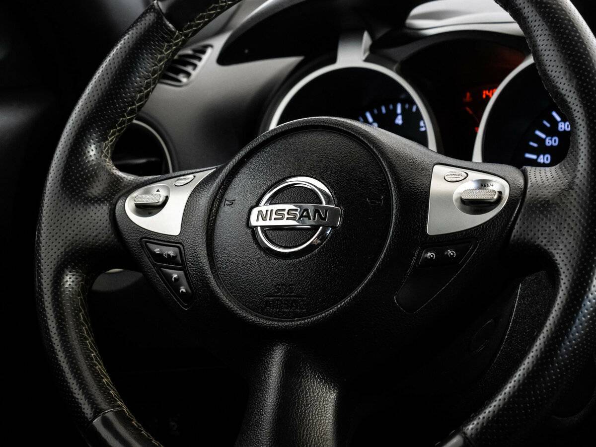 Nissan Juke б/у, 2012, Вариатор. Фото: #10
