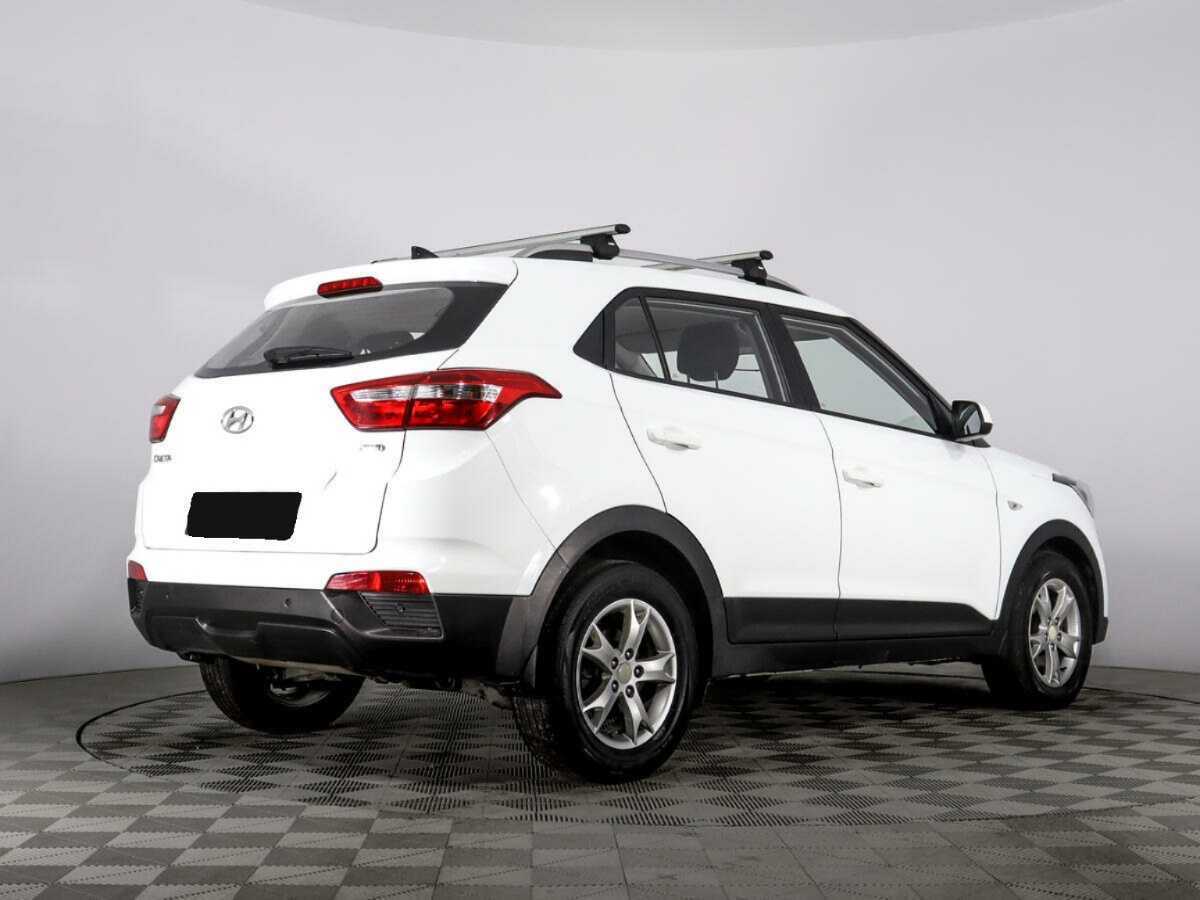 Hyundai Creta б/у, 2021, Автоматическая. Фото: #3