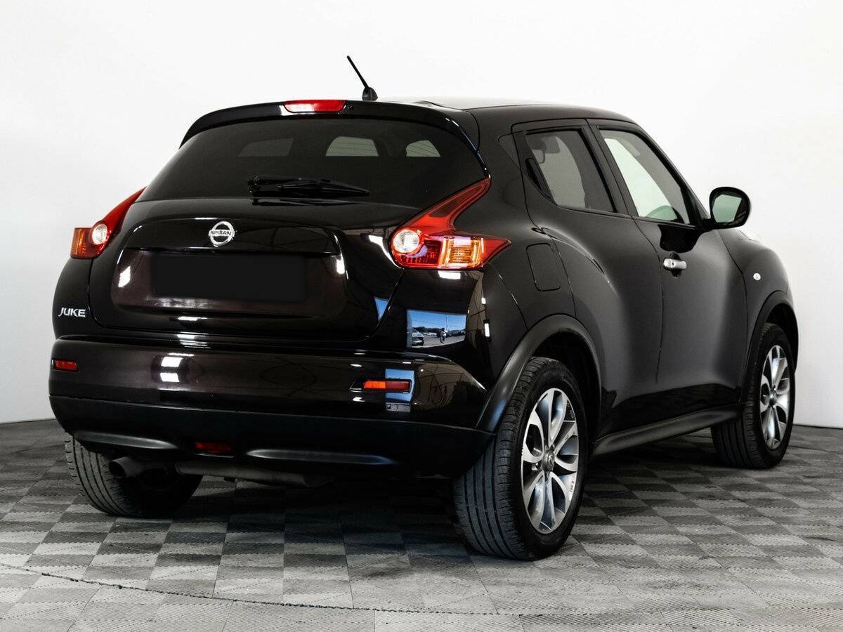 Nissan Juke б/у, 2012, Вариатор. Фото: #3