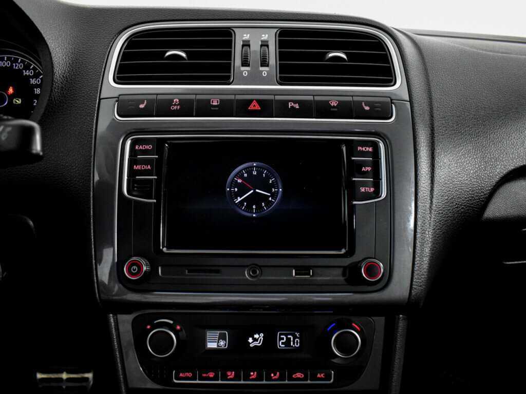 Volkswagen Polo б/у, 2018, Роботизированная. Фото: #13