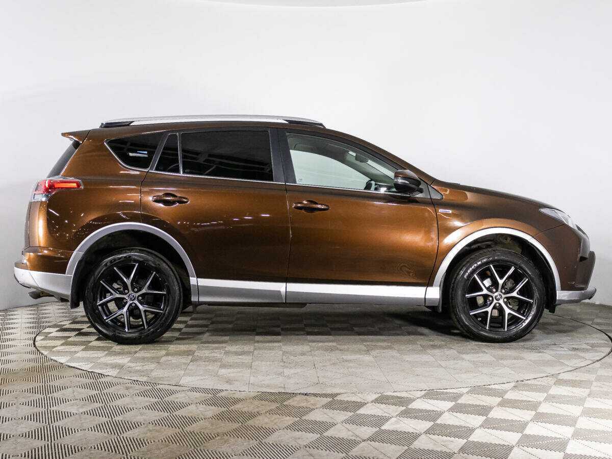 Toyota RAV4 б/у, 2016, Вариатор. Фото: #3