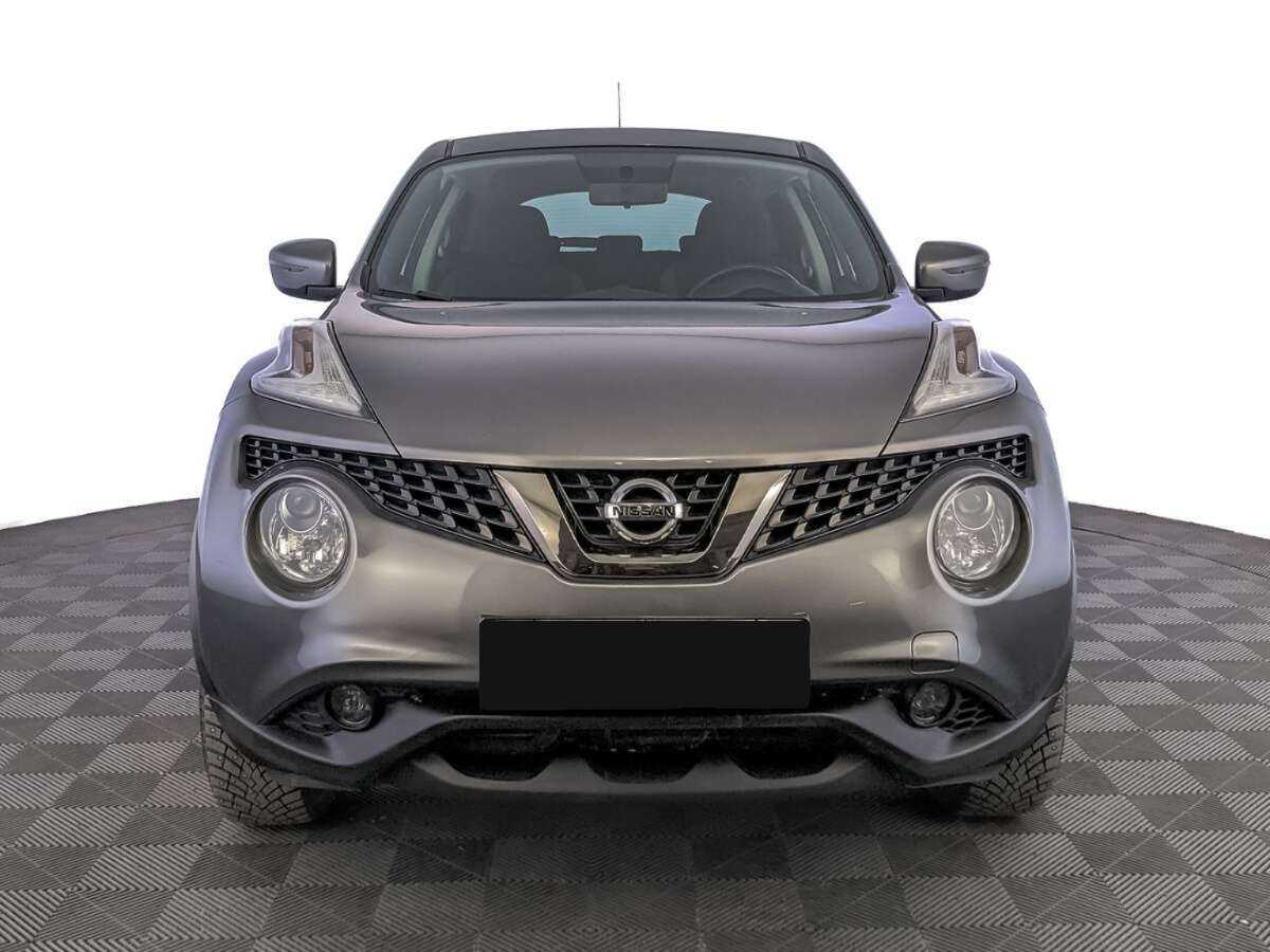 Nissan Juke б/у, 2018, Вариатор. Фото: #1