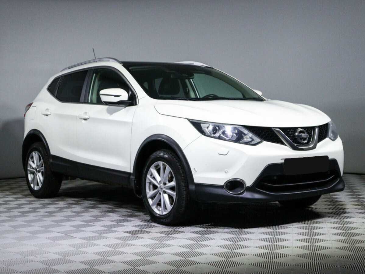 Nissan Qashqai б/у, 2016, Вариатор. Фото: #2