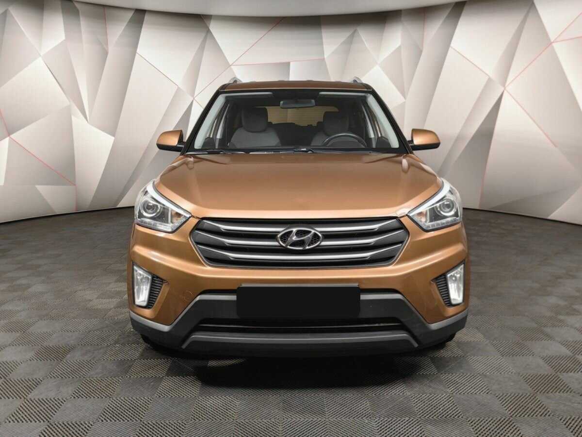 Hyundai Creta б/у, 2017, Автоматическая. Фото: #6