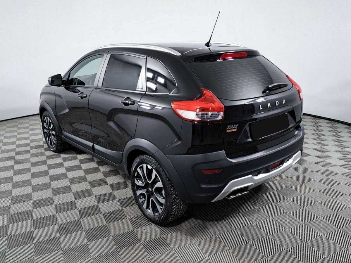 Lada (ВАЗ) XRAY б/у, 2020, Вариатор. Фото: #6