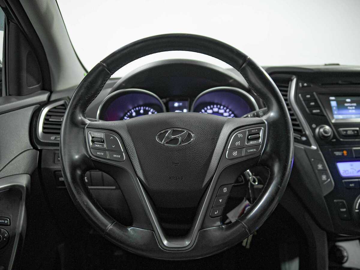 Hyundai Santa Fe б/у, 2012, Автоматическая. Фото: #7