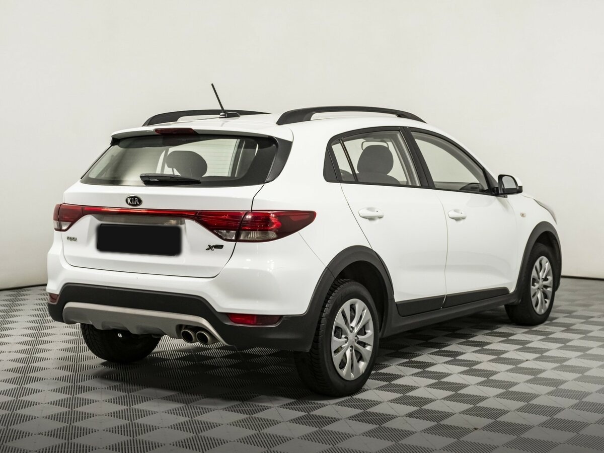 Kia Rio б/у, 2019, Автоматическая. Фото: #4