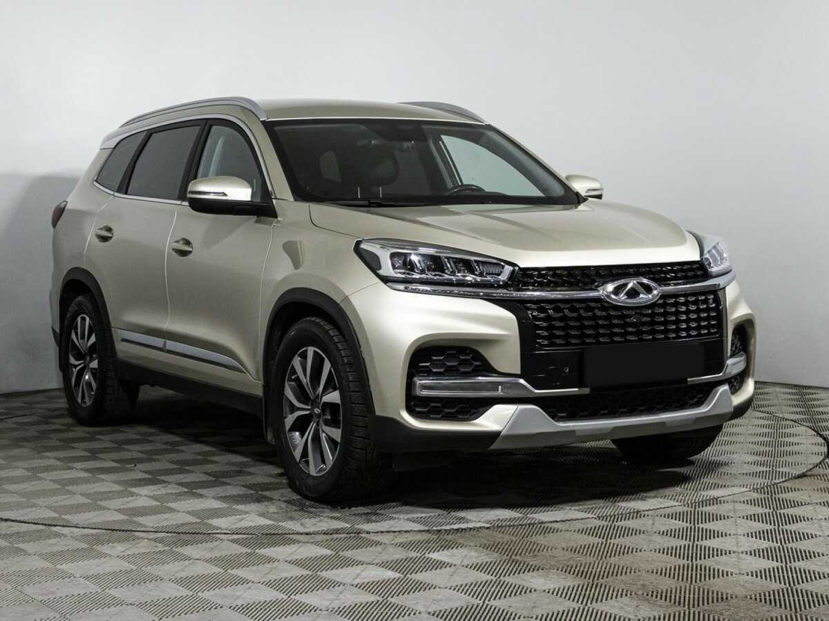 Chery Tiggo 8 б/у, 2020, Вариатор. Фото: #2