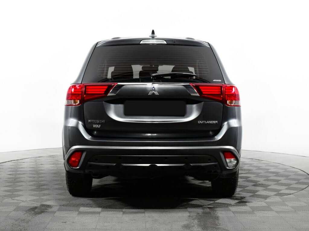 Mitsubishi Outlander б/у, 2019, Вариатор. Фото: #5