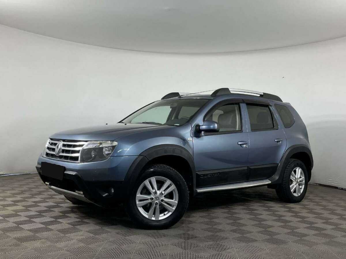 Renault Duster б/у, 2013, Механическая. Фото: #0