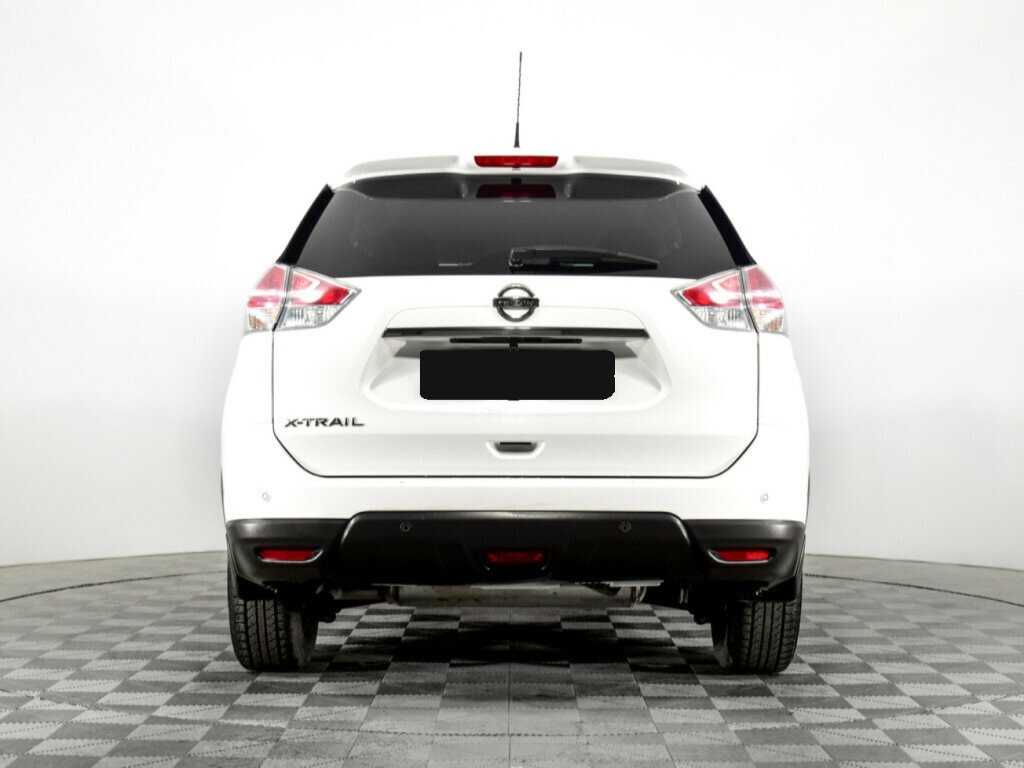 Nissan X-Trail б/у, 2016, Вариатор. Фото: #5