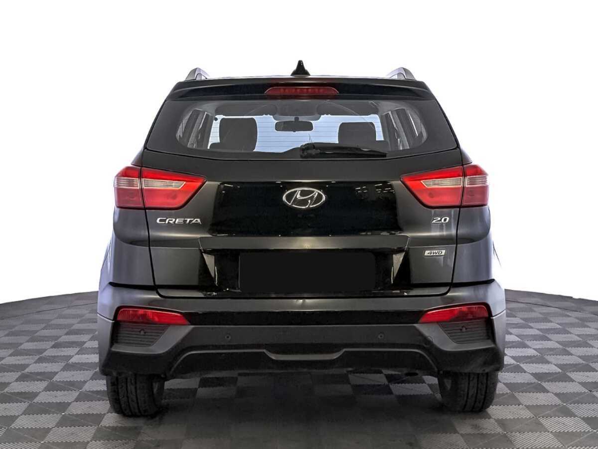 Hyundai Creta б/у, 2017, Автоматическая. Фото: #5