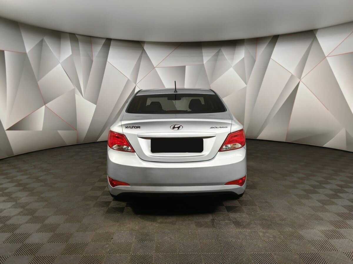 Hyundai Solaris б/у, 2015, Автоматическая. Фото: #7