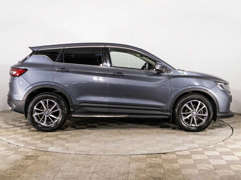 Geely Coolray б/у, 2021, Роботизированная. Фото: #3