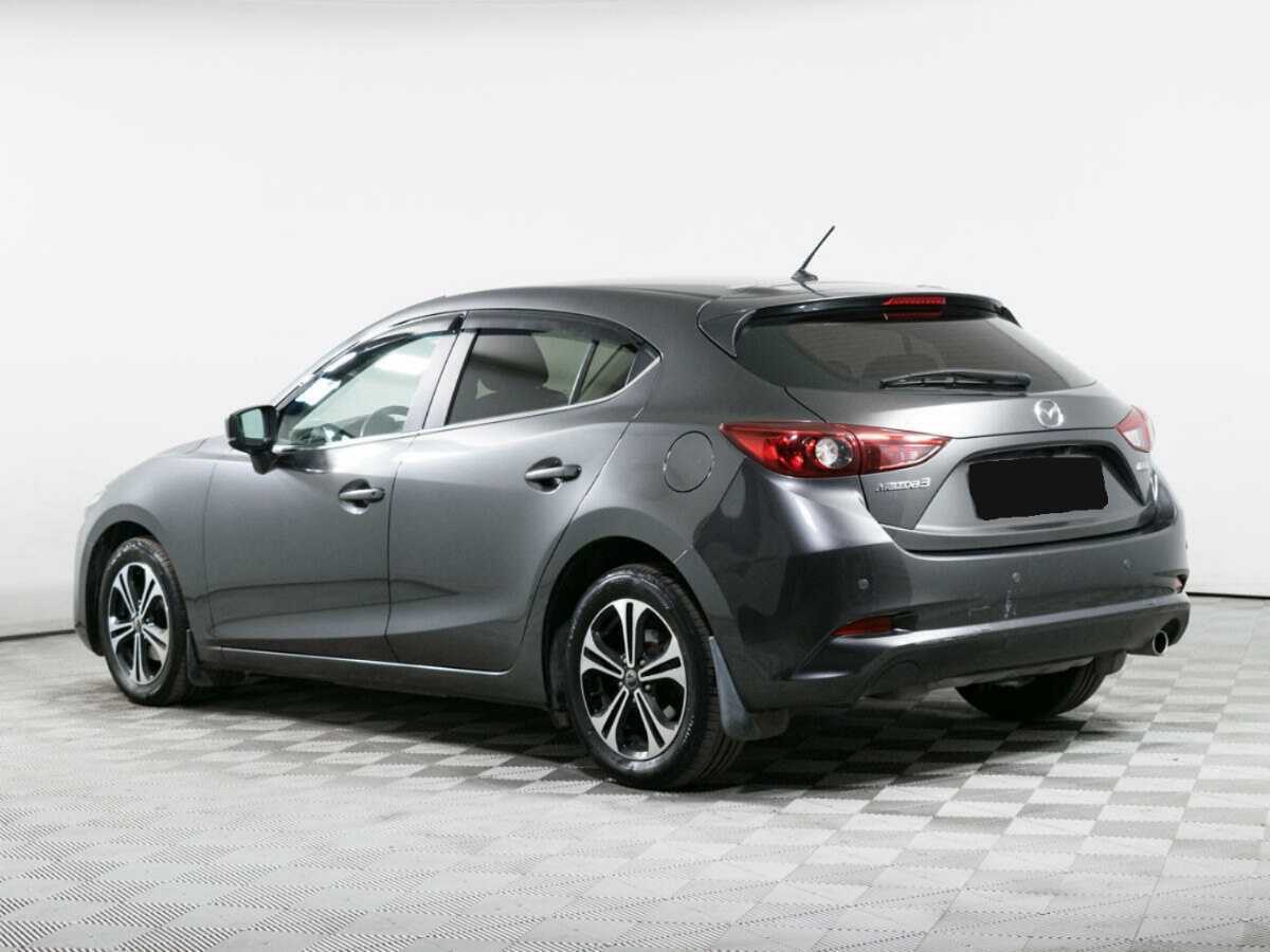 Mazda 3 б/у, 2018, Автоматическая. Фото: #5