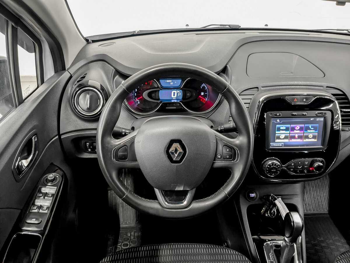 Renault Kaptur б/у, 2018, Вариатор. Фото: #18