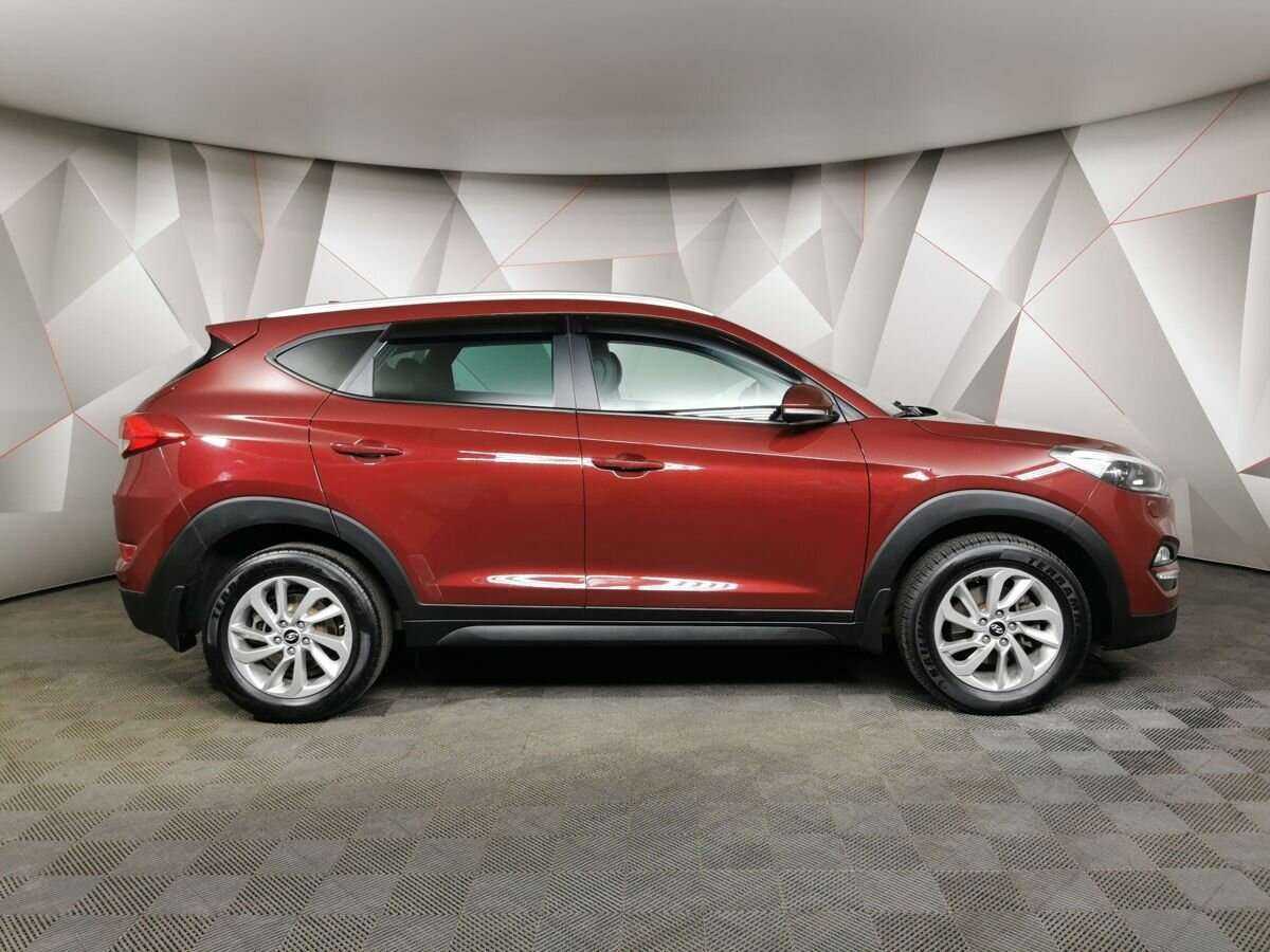 Hyundai Tucson б/у, 2015, Автоматическая. Фото: #5