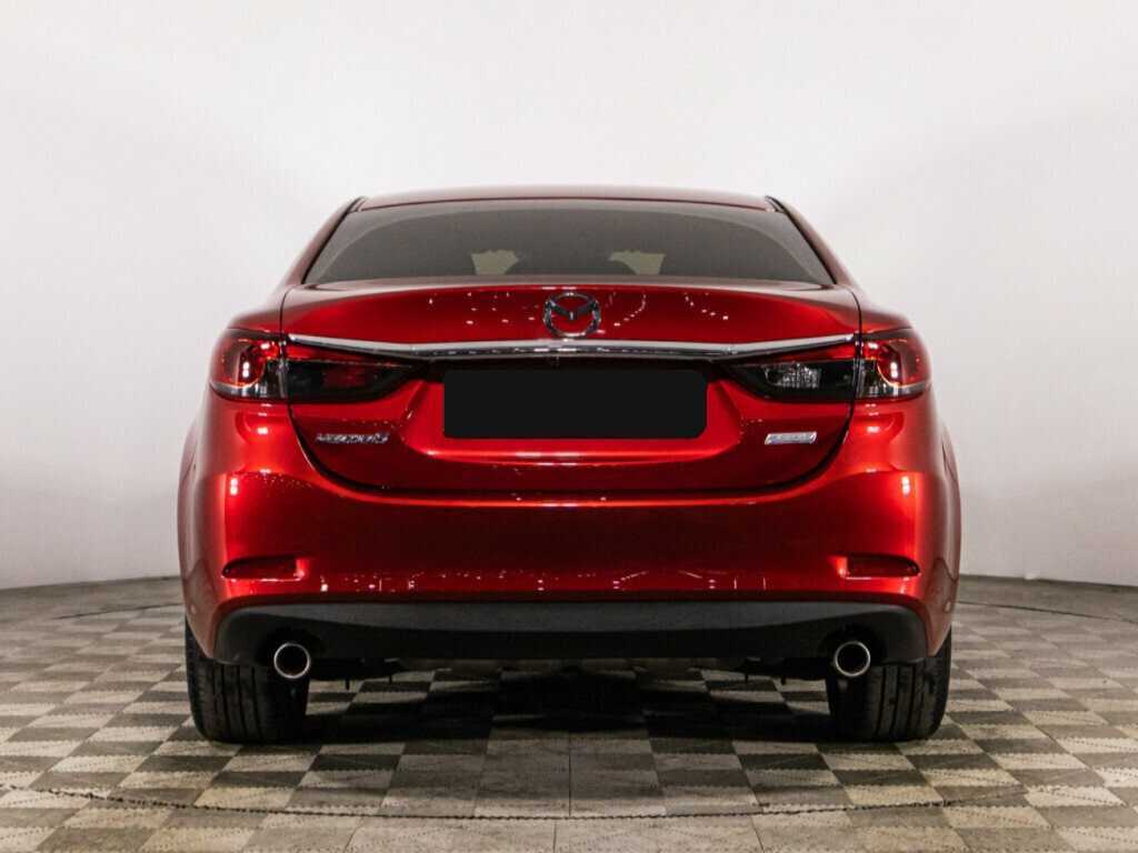 Mazda 6 б/у, 2018, Автоматическая. Фото: #5