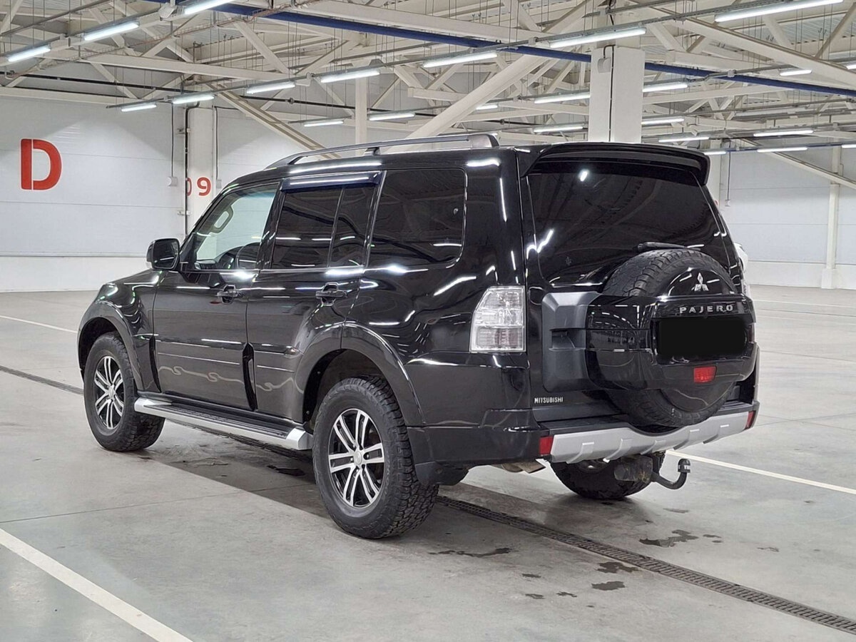 Mitsubishi Pajero б/у, 2012, Автоматическая. Фото: #6
