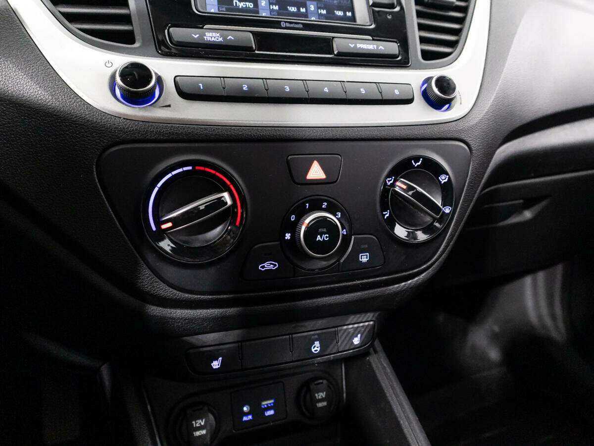 Hyundai Solaris б/у, 2017, Механическая. Фото: #14