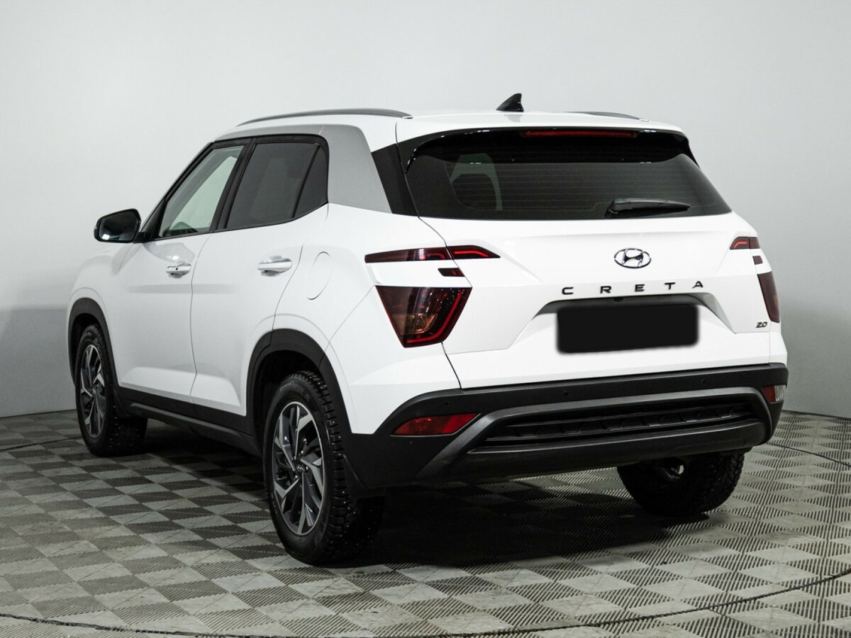 Hyundai Creta б/у, 2021, Автоматическая. Фото: #6