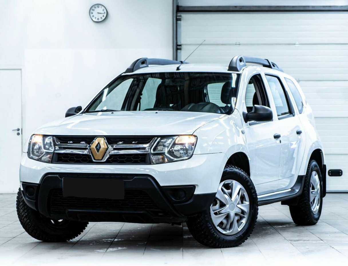 Renault Duster б/у, 2015, Механическая. Фото: #0