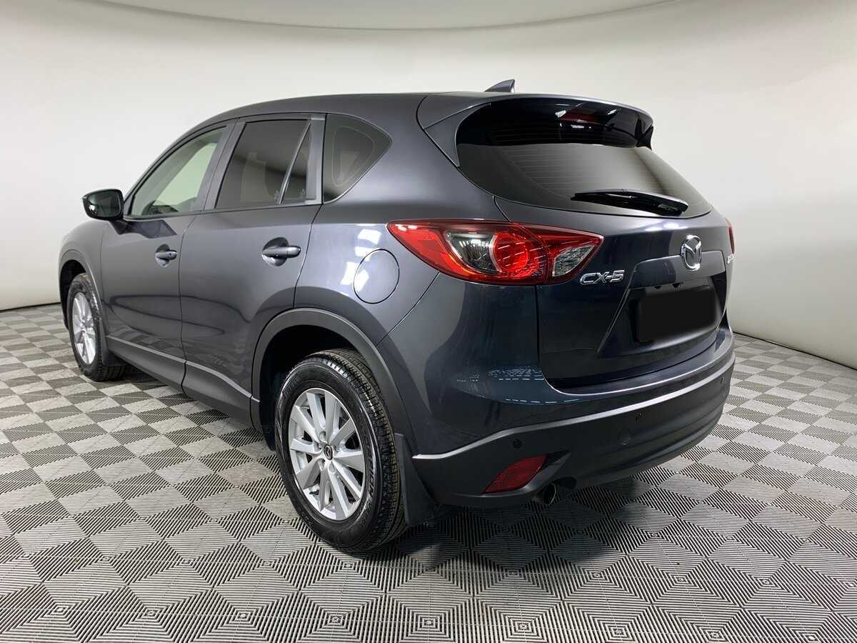 Mazda CX-5 б/у, 2015, Автоматическая. Фото: #6